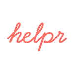 Helpr logo